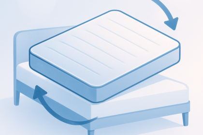 matras draaien hoe vaak