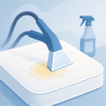 matras reinigen urine