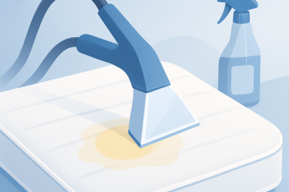 matras reinigen urine