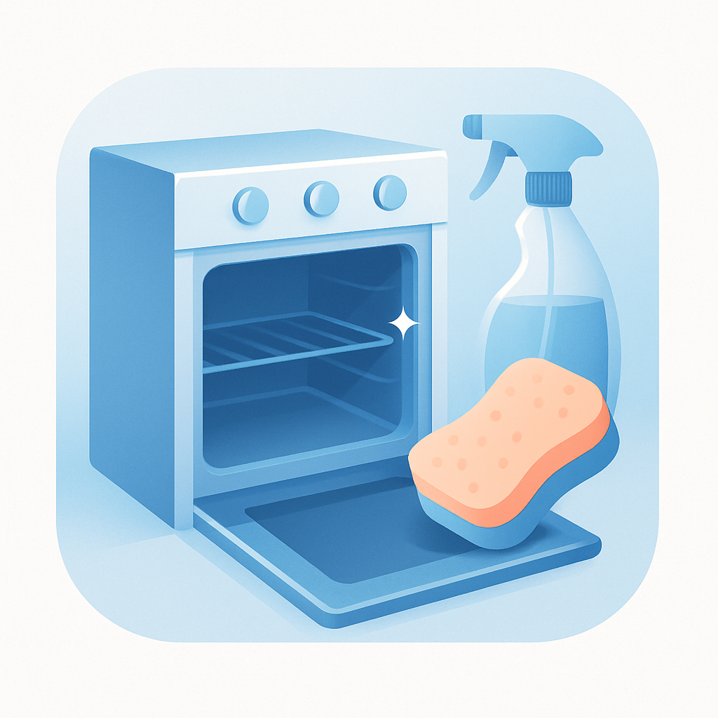 oven schoonmaken