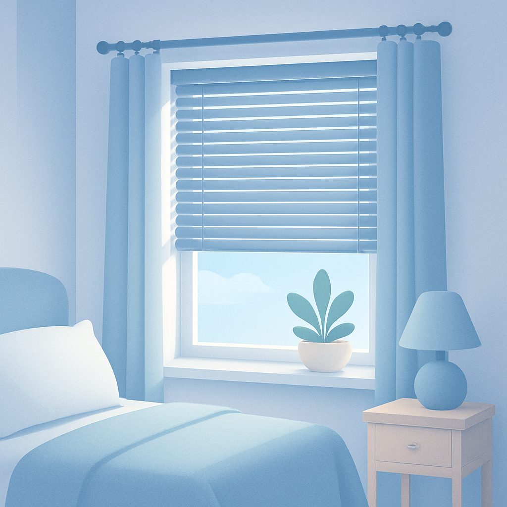 raamdecoratie voor slaapkamer