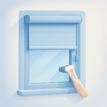 raamdecoratie zonder boren