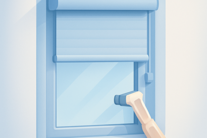 raamdecoratie zonder boren