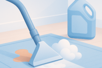 tapijt reinigen zelf doen