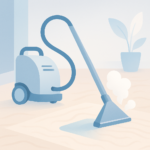 tapijt stoomreinigen