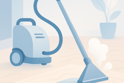 tapijt stoomreinigen