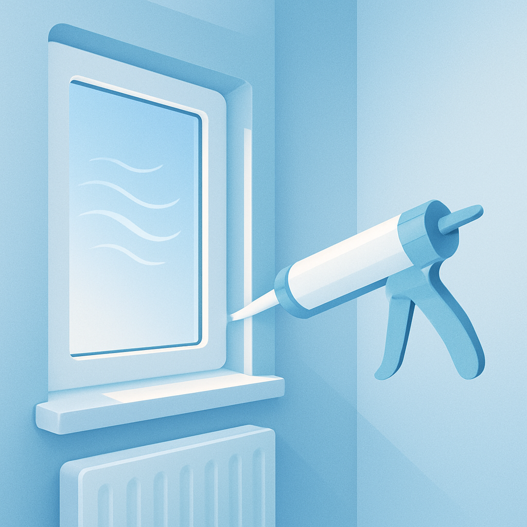 tocht in huis oplossen