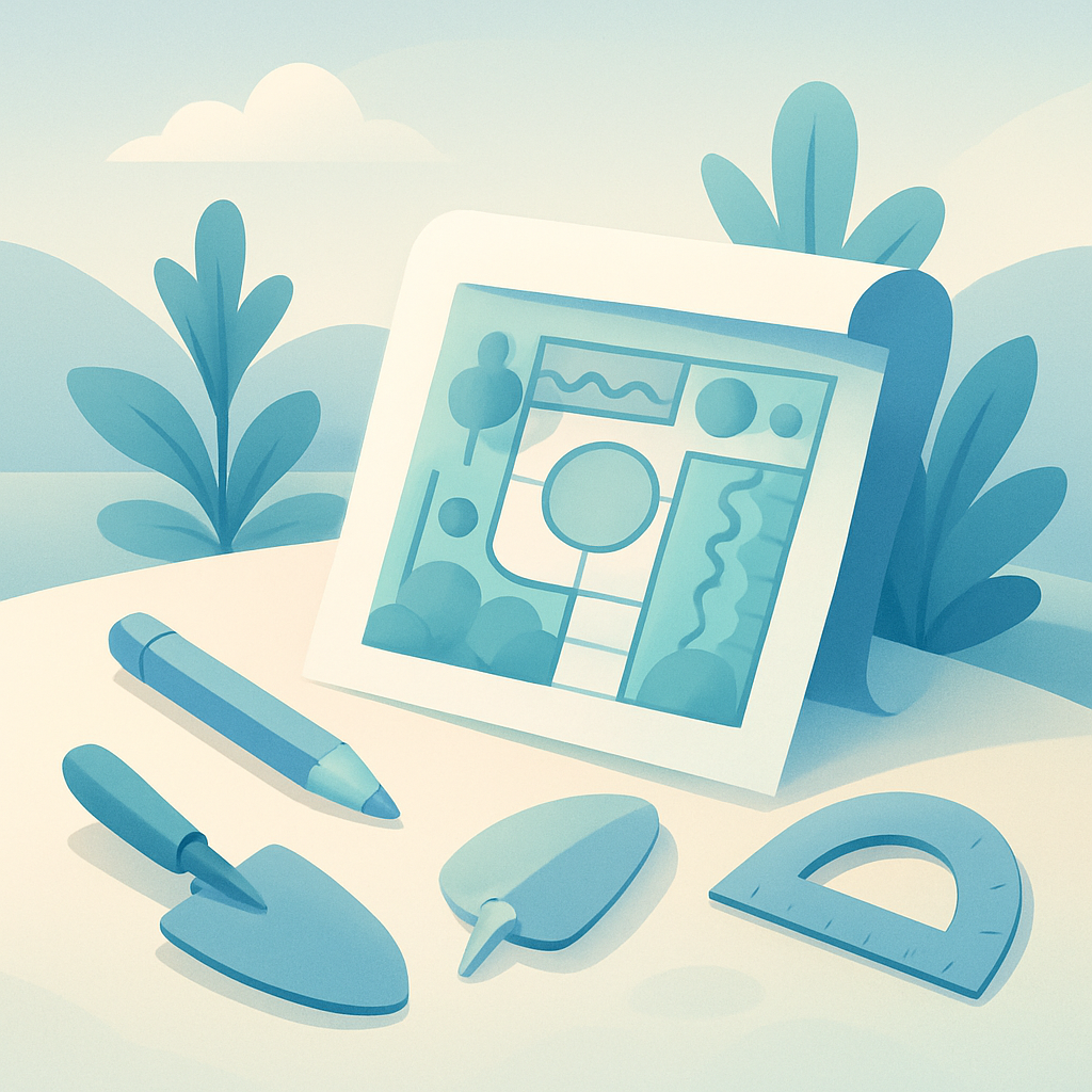 tuin ontwerp inspiratie