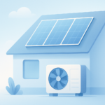 warmtepomp combineren met zonnepanelen