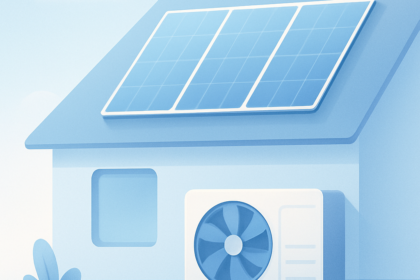 warmtepomp combineren met zonnepanelen