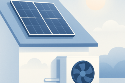 warmtepomp combineren met zonnepanelen