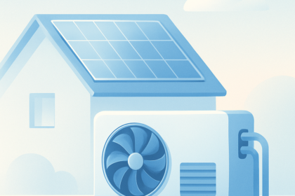 warmtepomp combineren met zonnepanelen