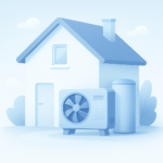 warmtepomp hybride of all electric