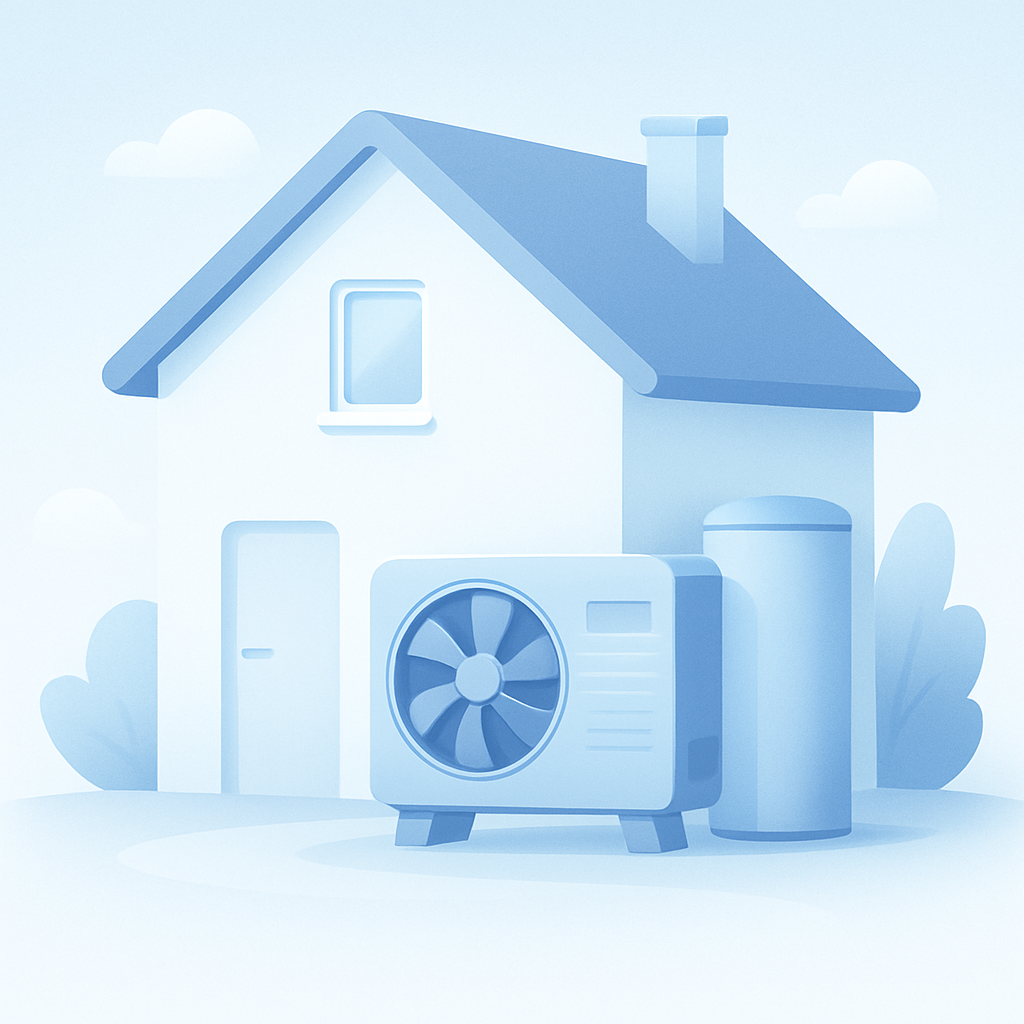 warmtepomp hybride of all electric