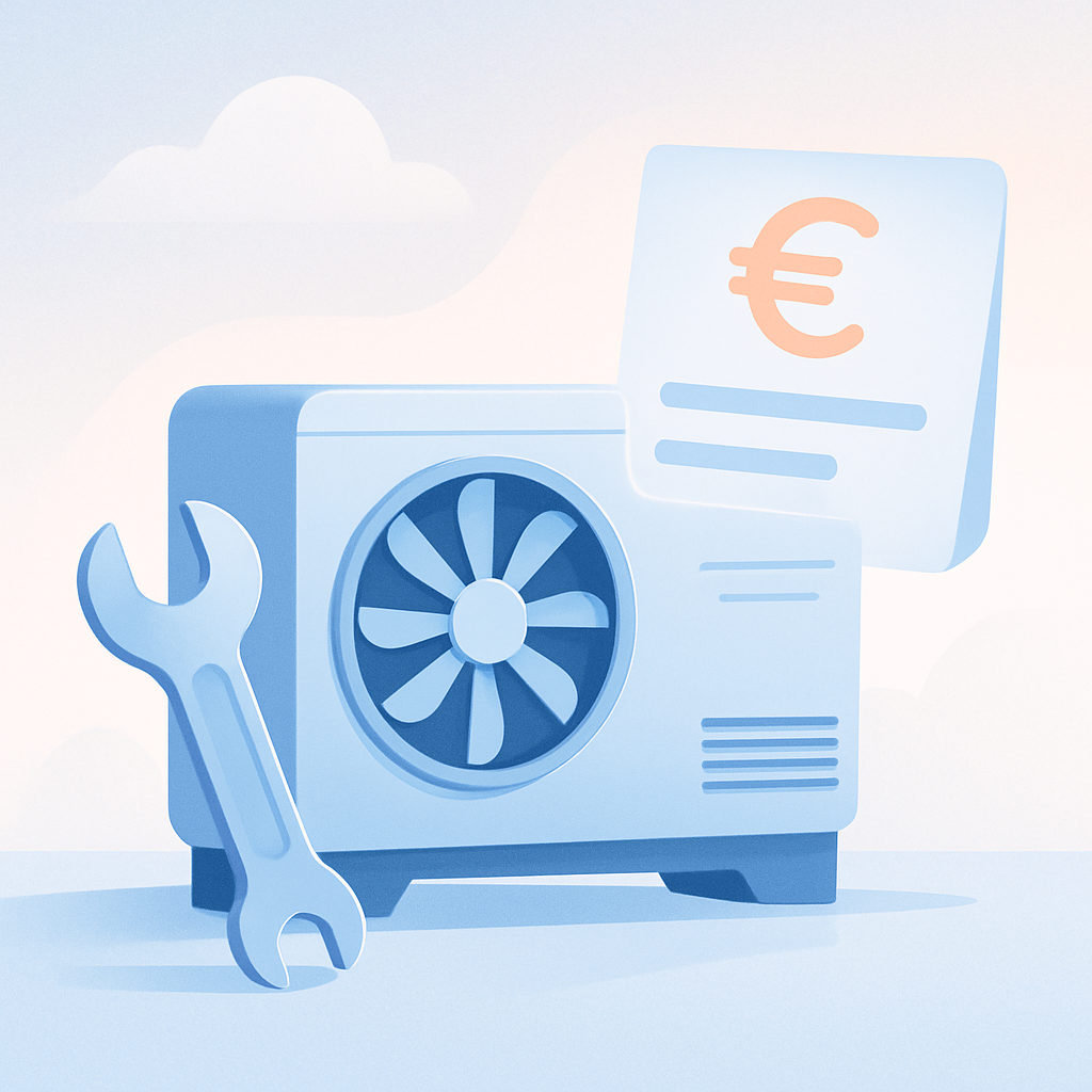 warmtepomp onderhoudskosten