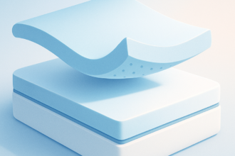 wat is een koudschuim topper