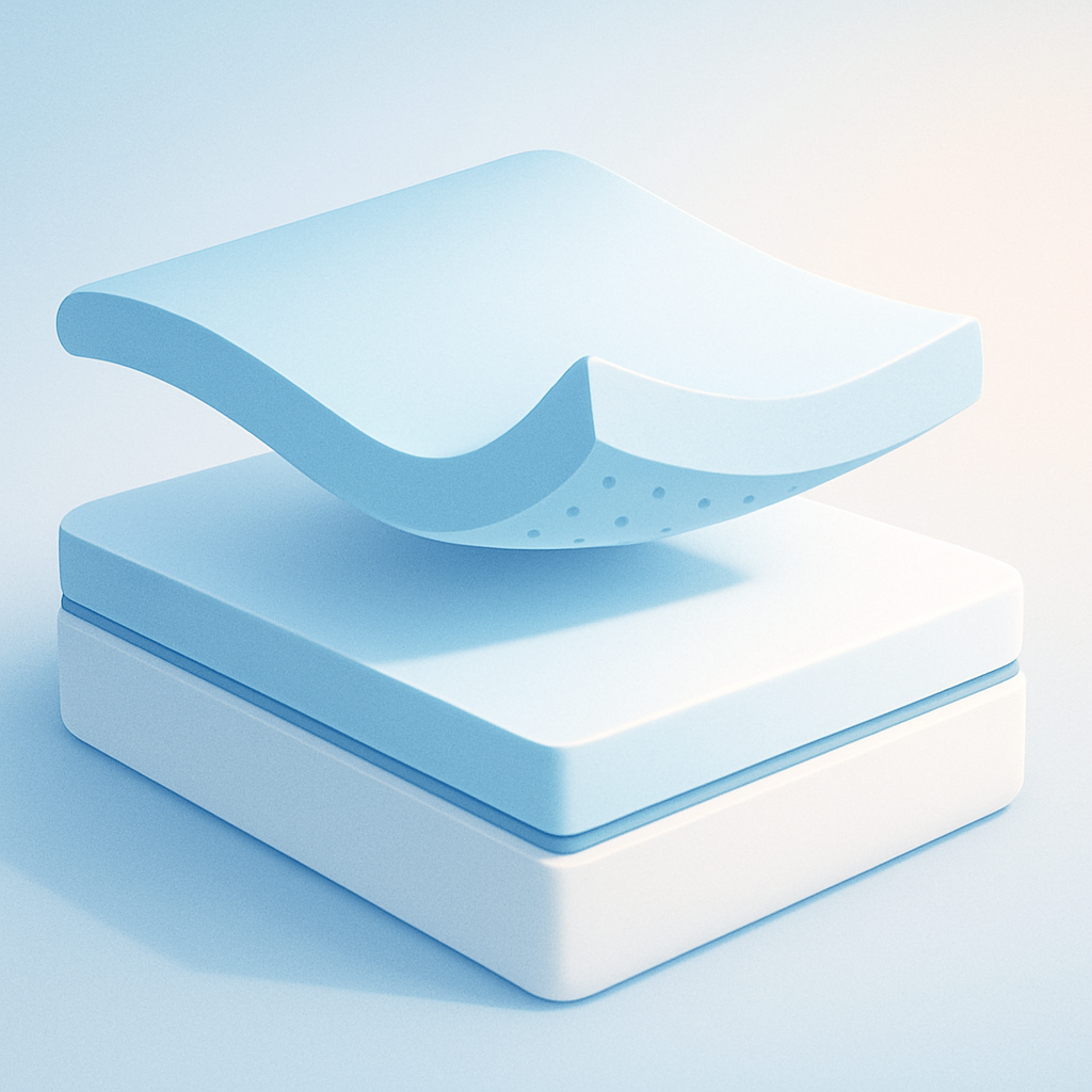 wat is een koudschuim topper