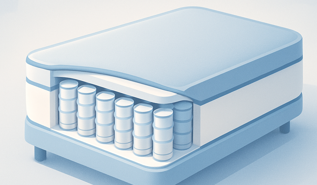 wat is een pocketvering matras