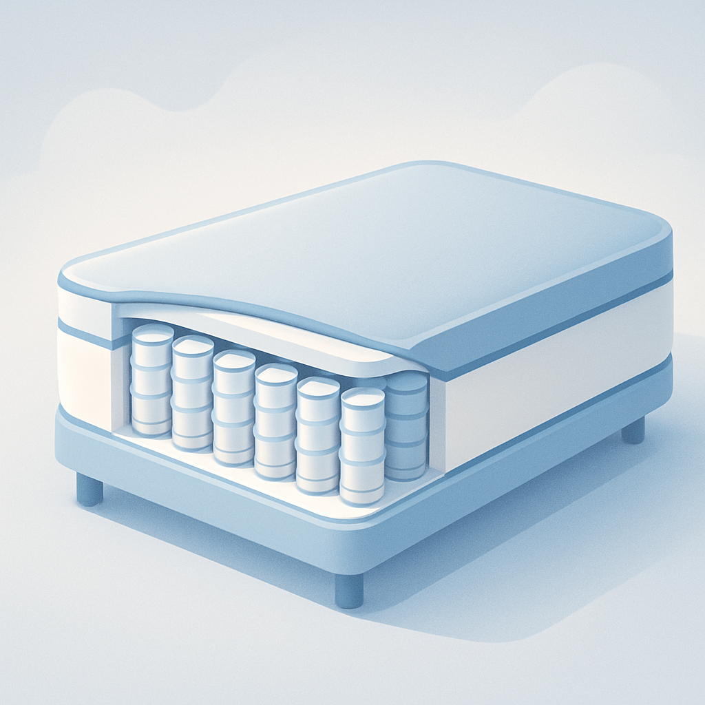 wat is een pocketvering matras