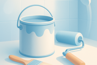 welke verf voor badkamer