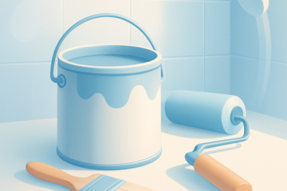 welke verf voor badkamer