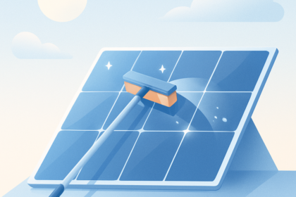 zonnepanelen laten reinigen