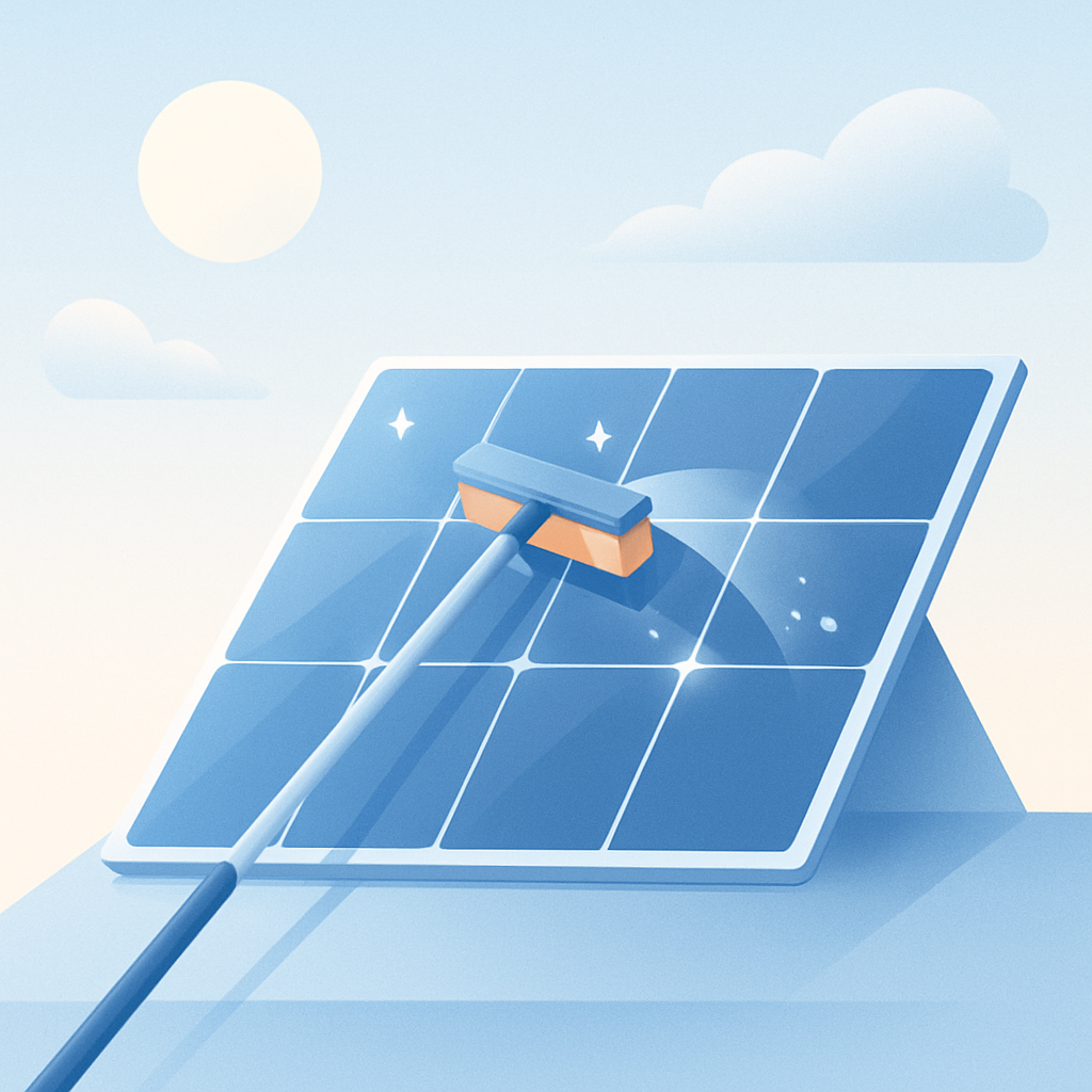 zonnepanelen laten reinigen