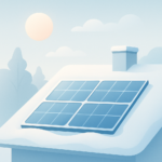 zonnepanelen opbrengst winter