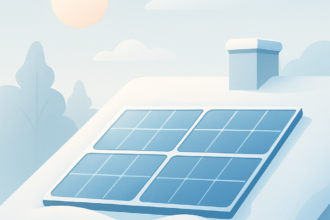 zonnepanelen opbrengst winter