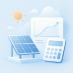 zonnepanelen rendement berekenen