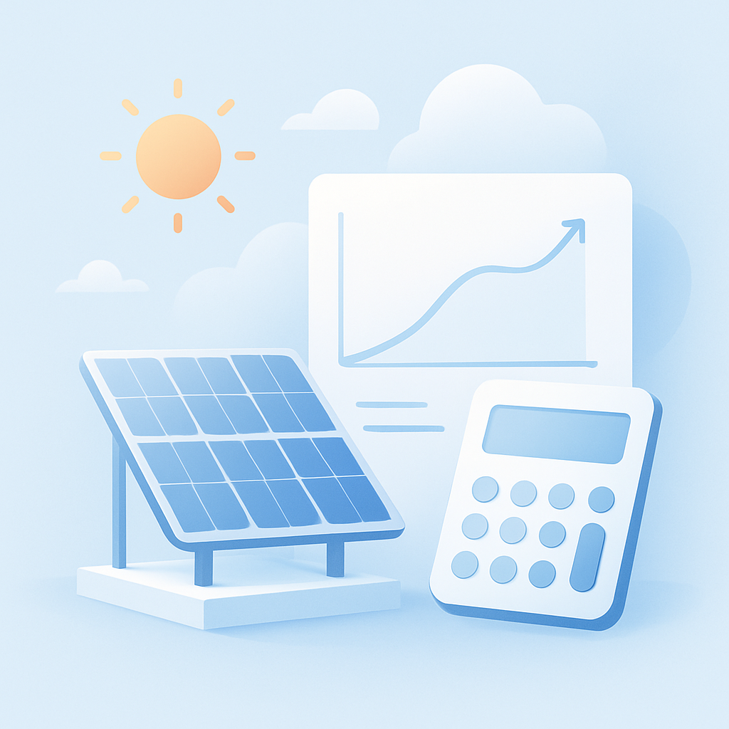 zonnepanelen rendement berekenen