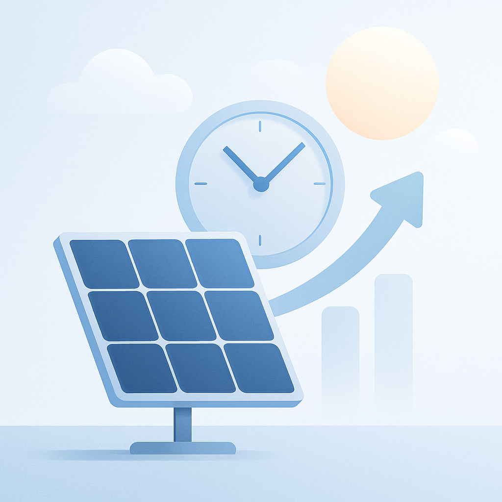 zonnepanelen terugverdientijd